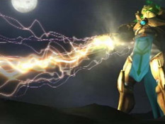 The Sarafan Lord using Glyph magic