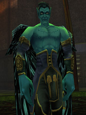 Janos, restored to his normal form after the destruction of the Mass