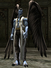 Janos in the Vampire Citadel