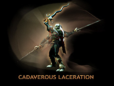 Cadaverous Laceration Attack