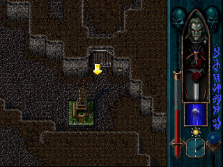 The Bat Flight Beacon by the entrance to the Lightning Spell Dungeon